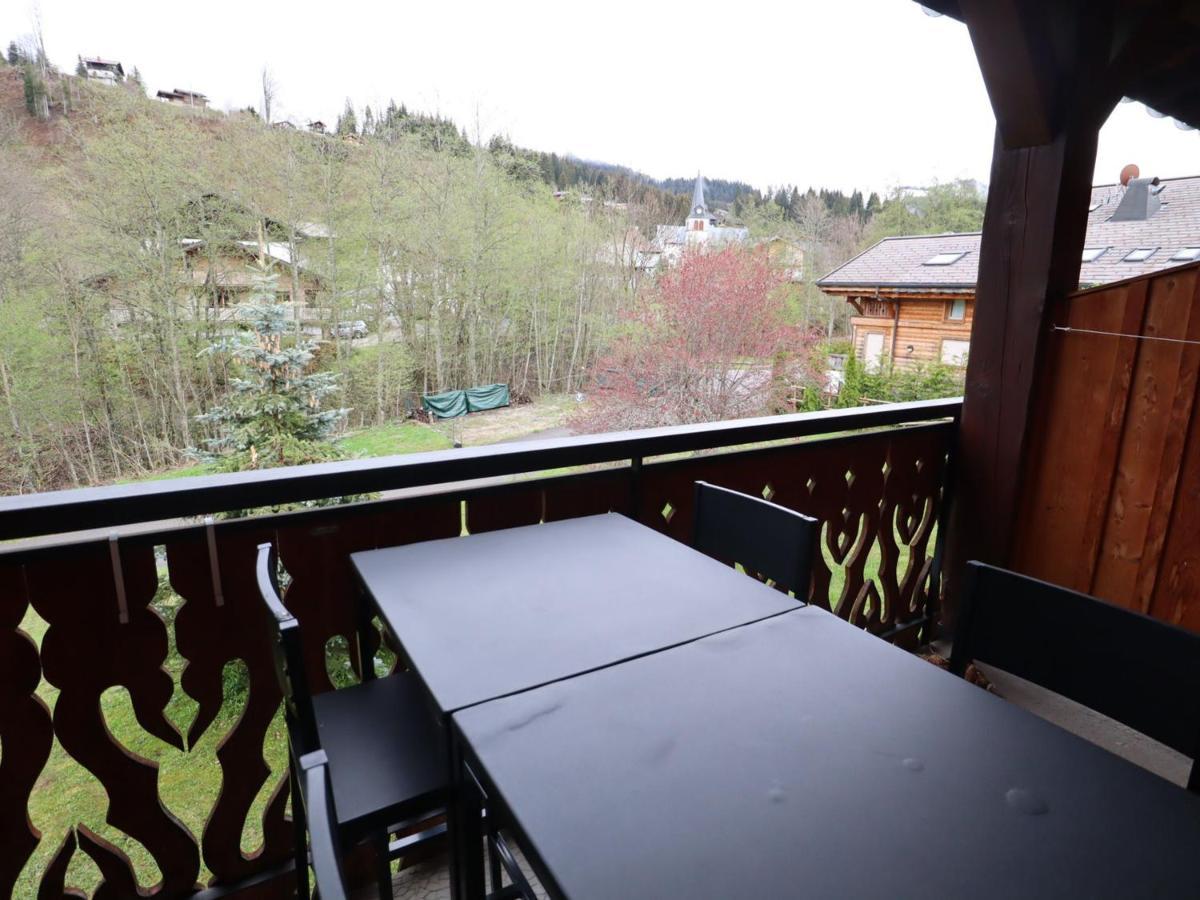 Appartement Renove Aux Gets, Proche Centre Et Telecabines, 1 Chambre + Mezzanine, Parking Inclus - Fr-1-623-54 لي جيه المظهر الخارجي الصورة
